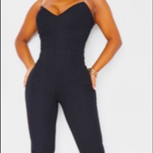 Black jumpsuit